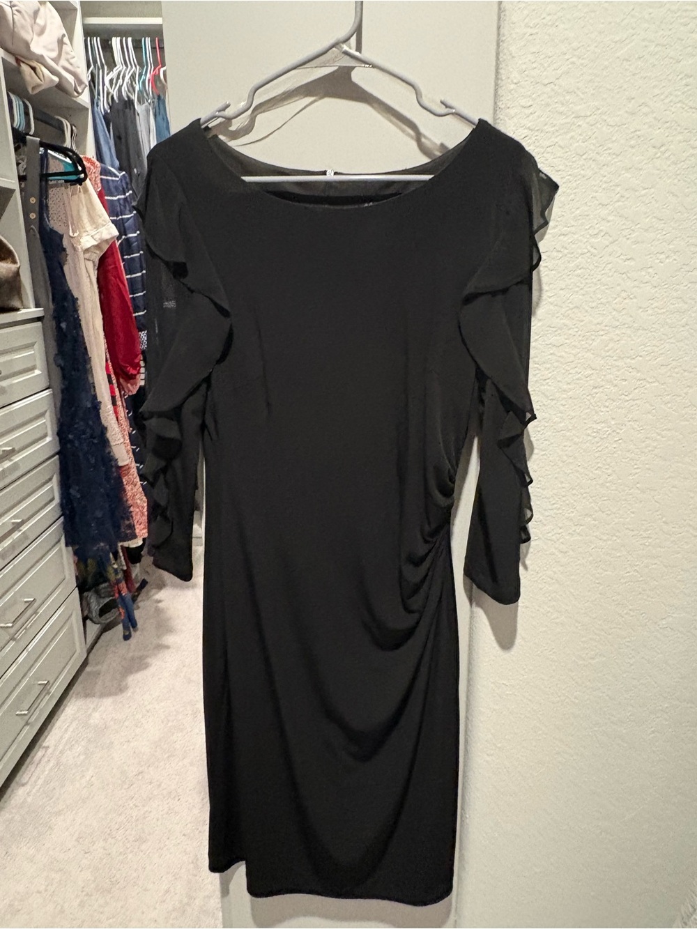 Classic Black Dress